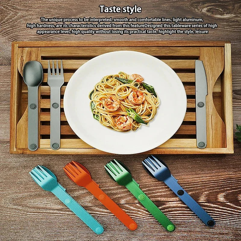 Magnetic Adventure Cutlery Set